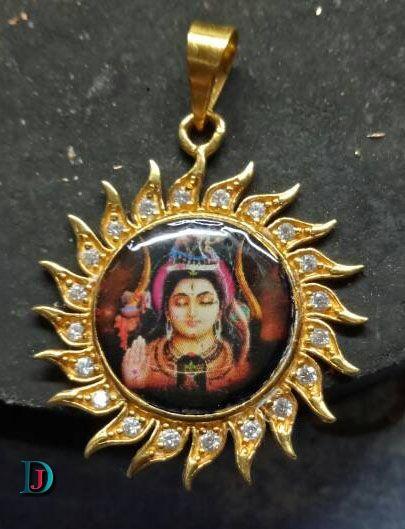 New and Latest Design of Rajasthani Desi gold Gala-Pendal 