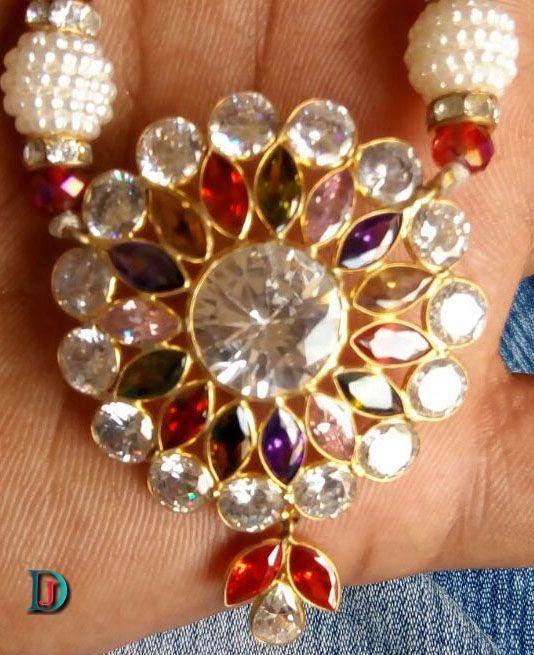 New and Latest Design of Rajasthani Desi gold Gala-Pendal 