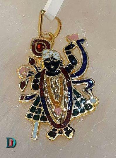 New and Latest Design of Rajasthani Desi gold Gala-Pendal 