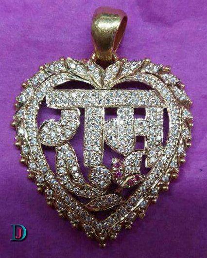 New and Latest Design of Rajasthani Desi gold Gala-Pendal 