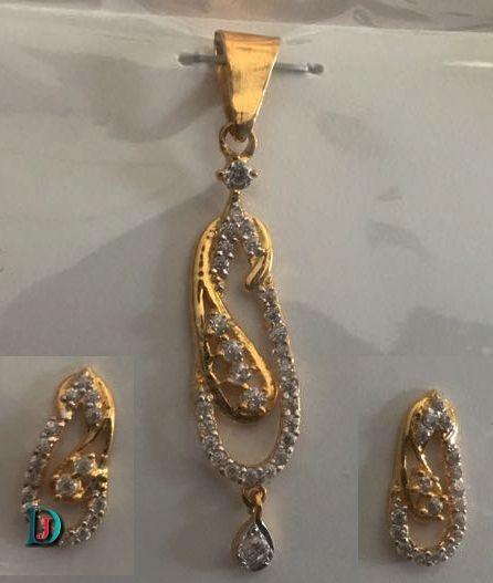 New and Latest Design of Rajasthani Desi gold Gala-Pendal 