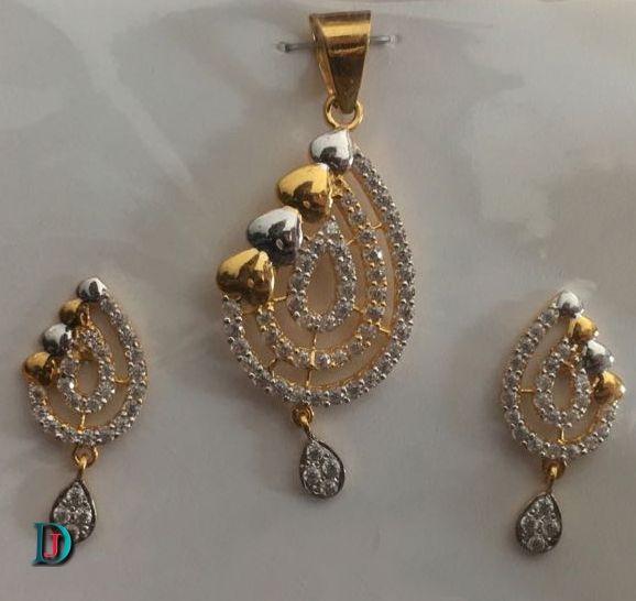 New and Latest Design of Rajasthani Desi gold Gala-Pendal 