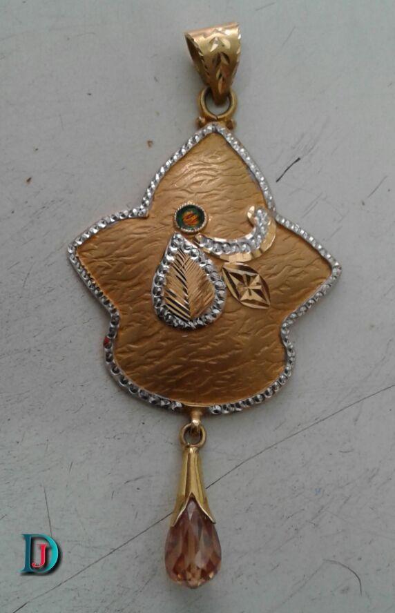 New and Latest Design of Rajasthani Desi gold Gala-Pendal 