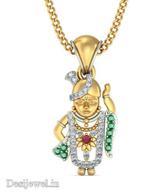 New and Latest Design of Rajasthani Desi gold Gala-Pendal 