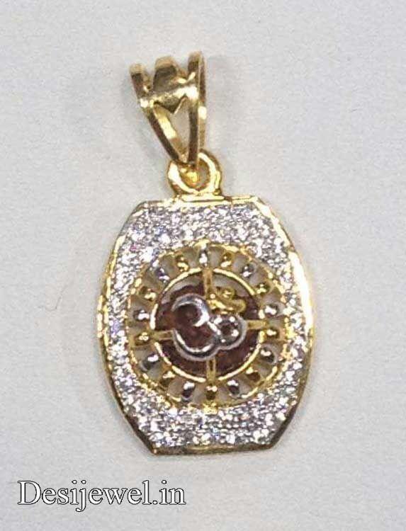 New and Latest Design of Rajasthani Desi gold Gala-Pendal 