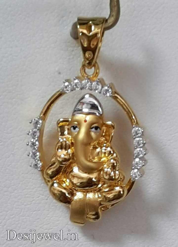 New and Latest Design of Rajasthani Desi gold Gala-Pendal 