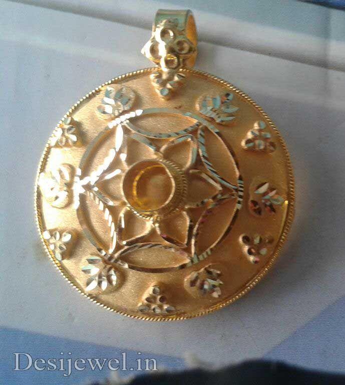 New and Latest Design of Rajasthani Desi gold Gala-Pendal 