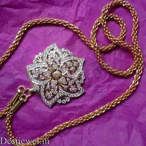 New and Latest Design of Rajasthani Desi gold Gala-Pendal 