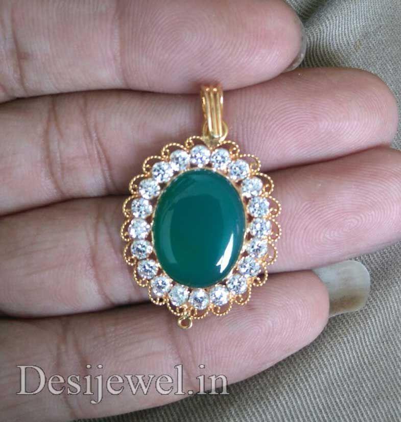 New and Latest Design of Rajasthani Desi gold Gala-Pendal 