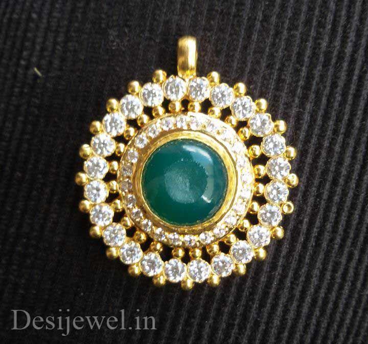 New and Latest Design of Rajasthani Desi gold Gala-Pendal 