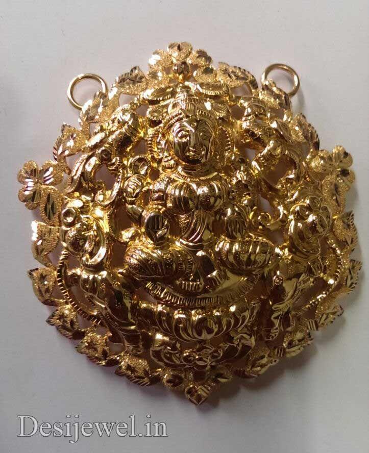 New and Latest Design of Rajasthani Desi gold Gala-Pendal 