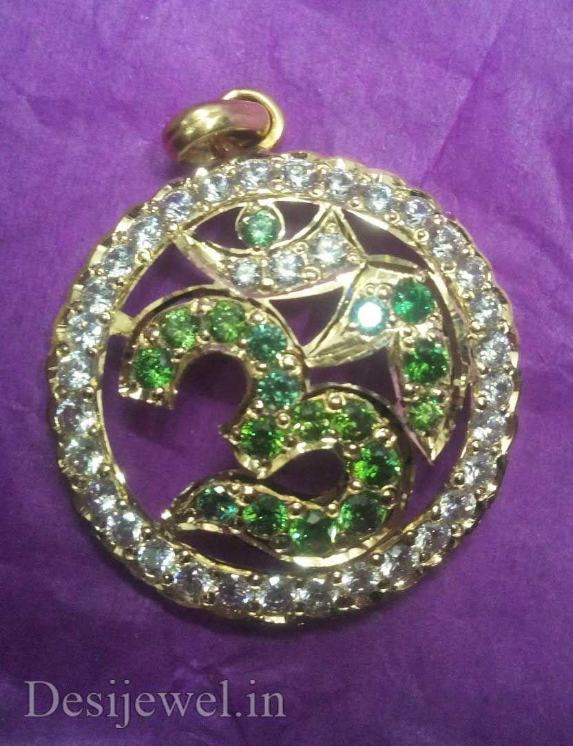 New and Latest Design of Rajasthani Desi gold Gala-Pendal 
