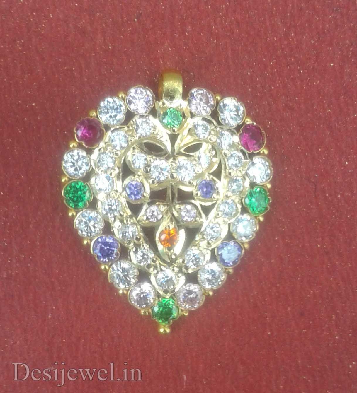 New and Latest Design of Rajasthani Desi gold Gala-Pendal 