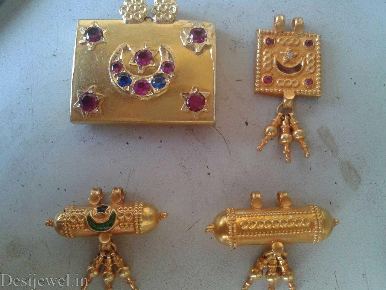 New and Latest Design of Rajasthani Desi gold Gala-Pendal 