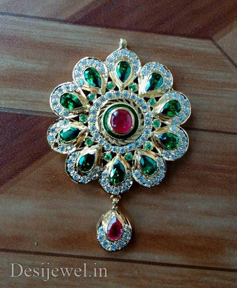 New and Latest Design of Rajasthani Desi gold Gala-Pendal 