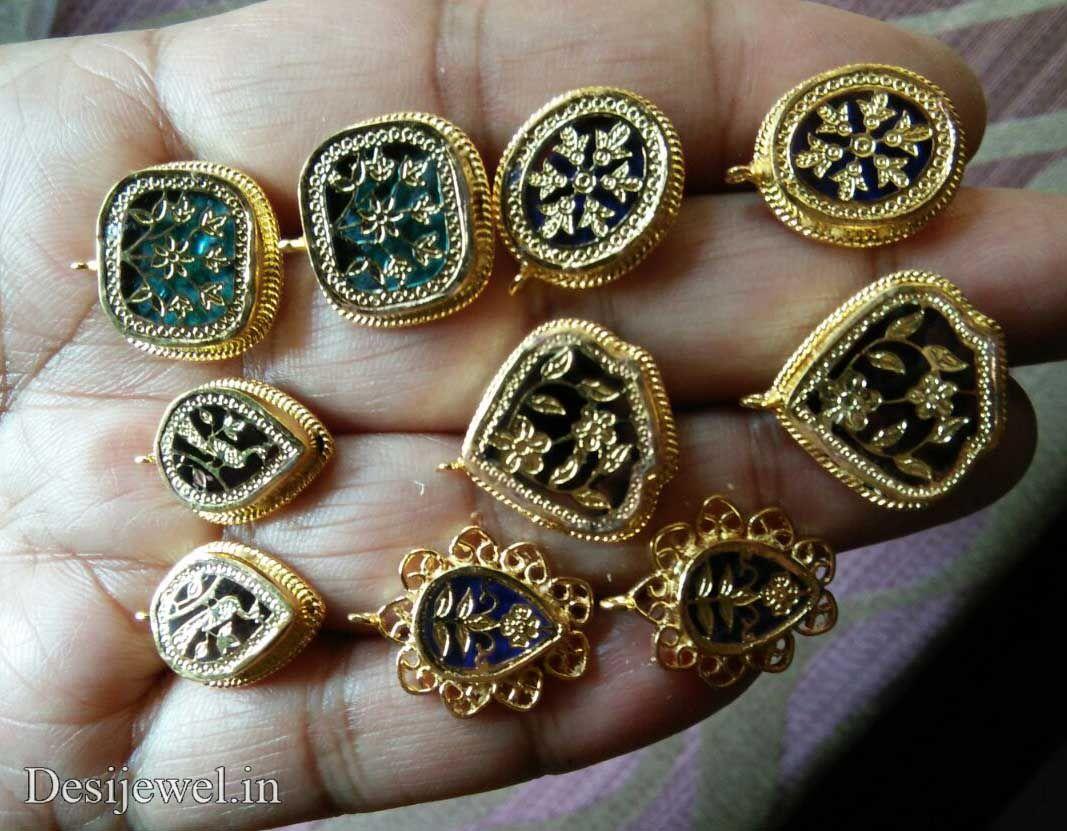New and Latest Design of Rajasthani Desi gold Gala-Pendal 