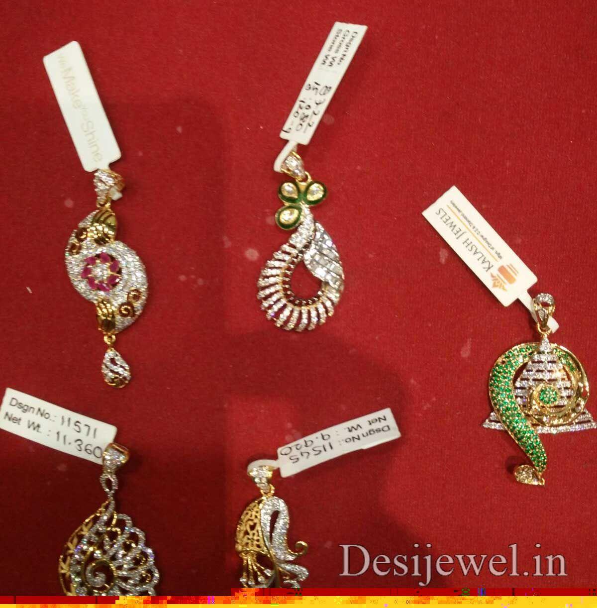 New and Latest Design of Rajasthani Desi gold Gala-Pendal 