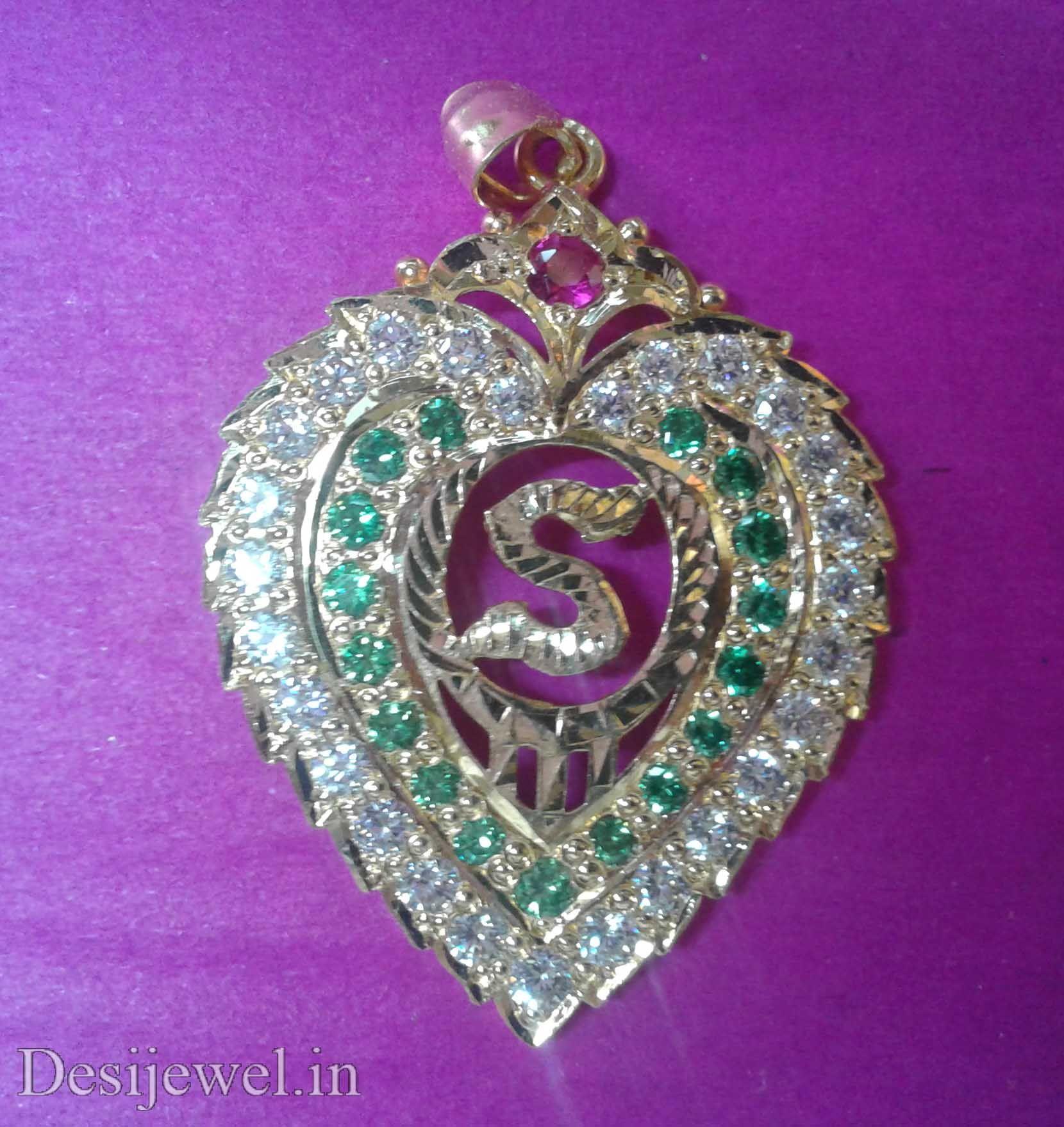 New and Latest Design of Rajasthani Desi gold Gala-Pendal 
