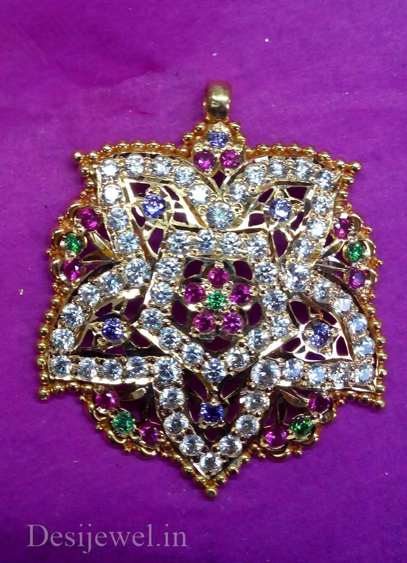 New and Latest Design of Rajasthani Desi gold Gala-Pendal 