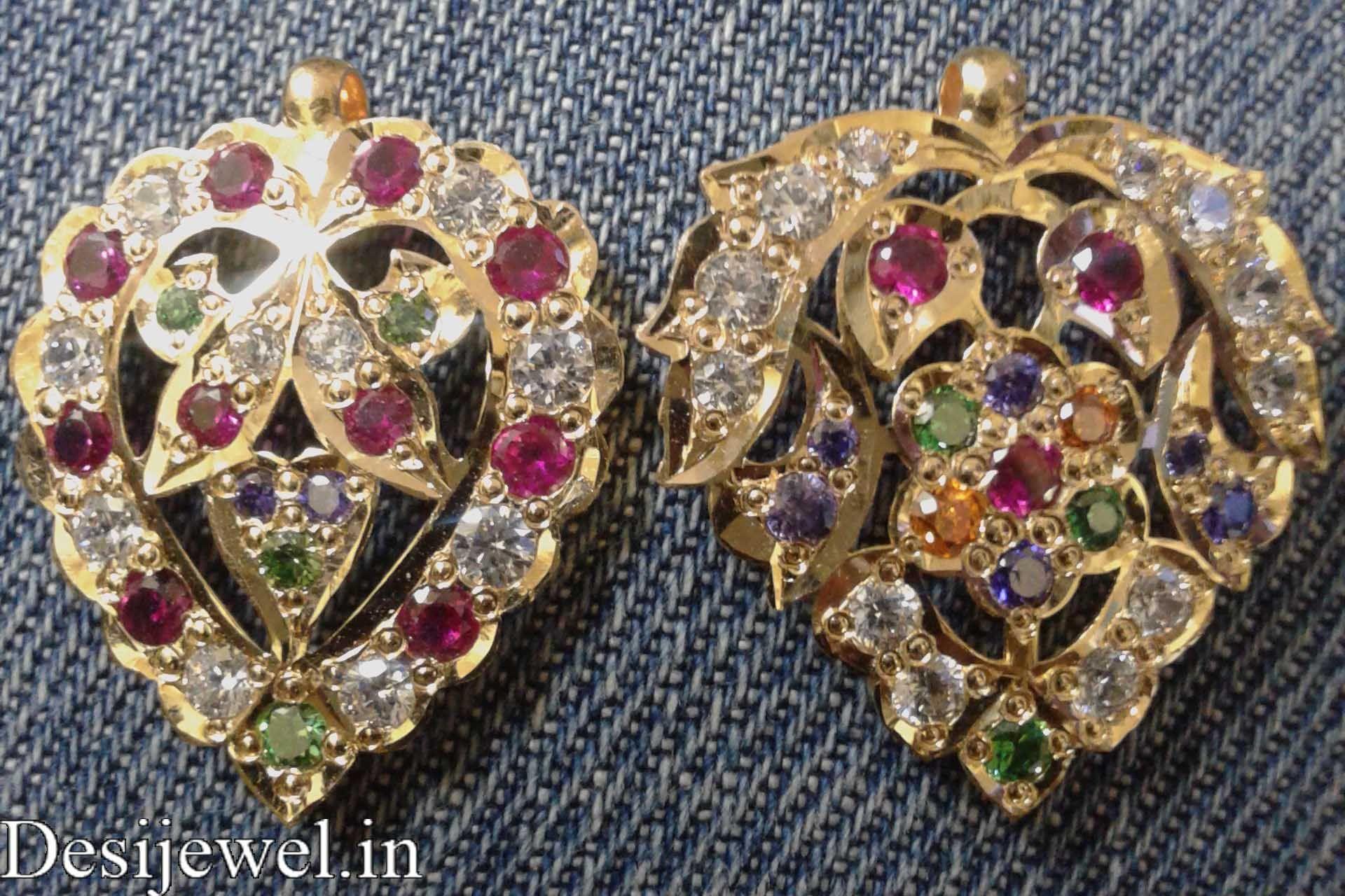 New and Latest Design of Rajasthani Desi gold Gala-Pendal 