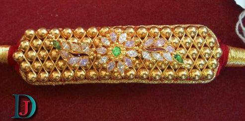 New and Latest Design of Rajasthani Desi gold Hath-Punach 