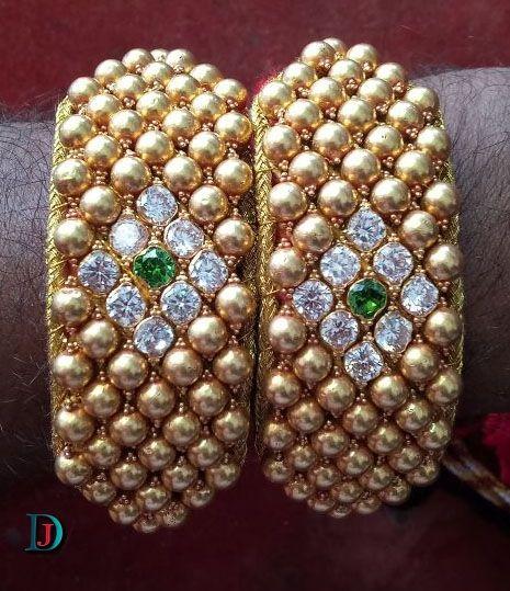 New and Latest Design of Rajasthani Desi gold Hath-Punach 