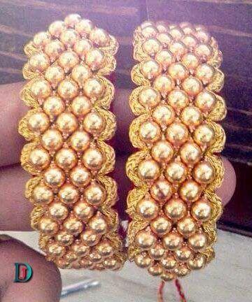 New and Latest Design of Rajasthani Desi gold Hath-Punach 