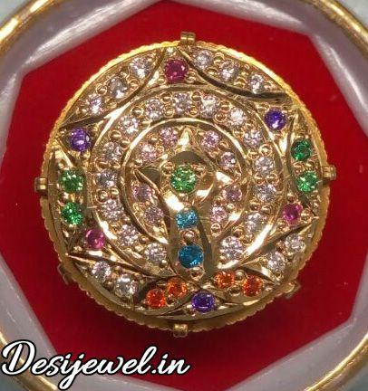 New and Latest Design of Rajasthani Desi gold Rakhdi 