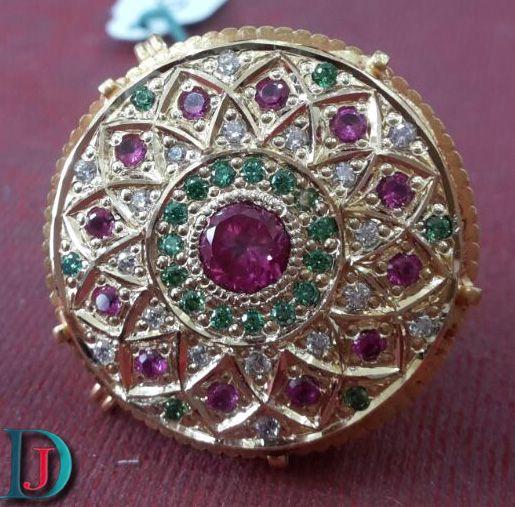 New and Latest Design of Rajasthani Desi gold Rakhdi 