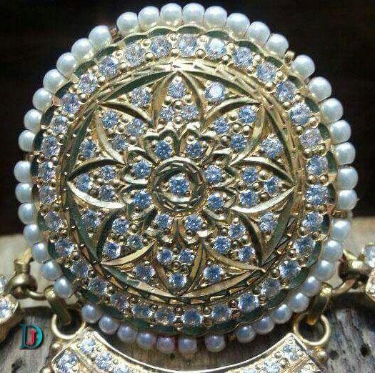 New and Latest Design of Rajasthani Desi gold Rakhdi 