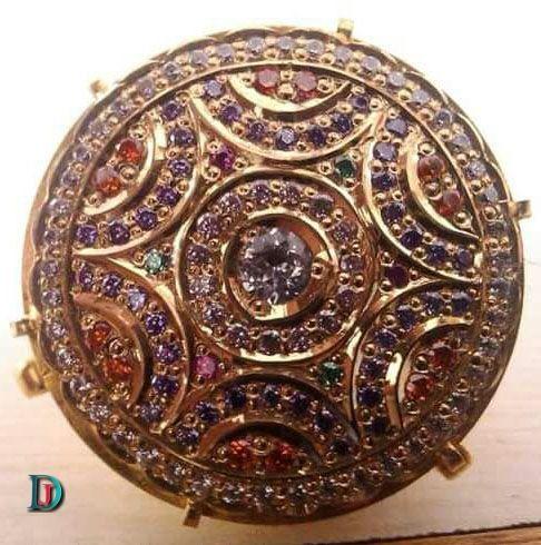 New and Latest Design of Rajasthani Desi gold Rakhdi 