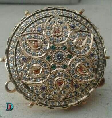 New and Latest Design of Rajasthani Desi gold Rakhdi 