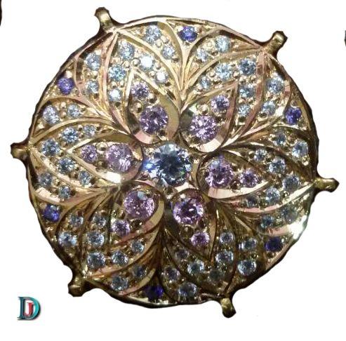 New and Latest Design of Rajasthani Desi gold Rakhdi 