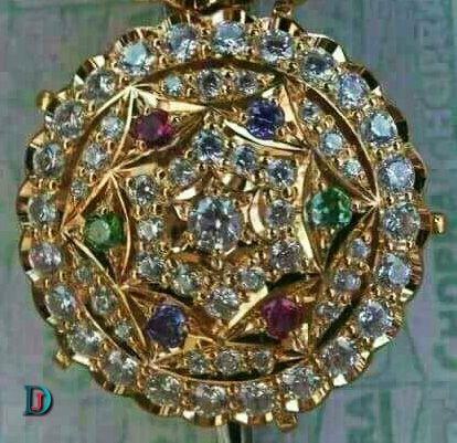 New and Latest Design of Rajasthani Desi gold Rakhdi 