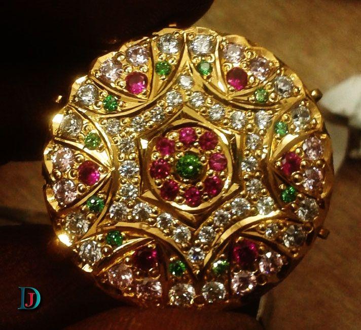 New and Latest Design of Rajasthani Desi gold Rakhdi 