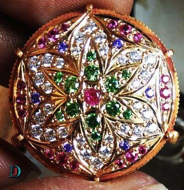 New and Latest Design of Rajasthani Desi gold Rakhdi 