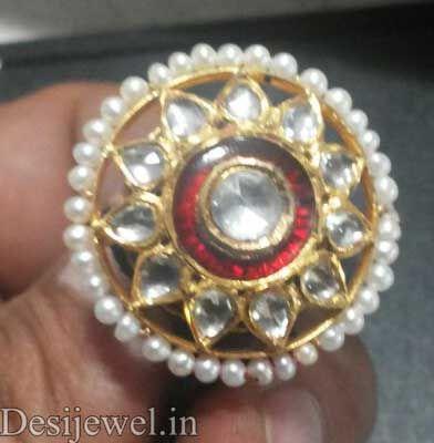 New and Latest Design of Rajasthani Desi gold Rakhdi 