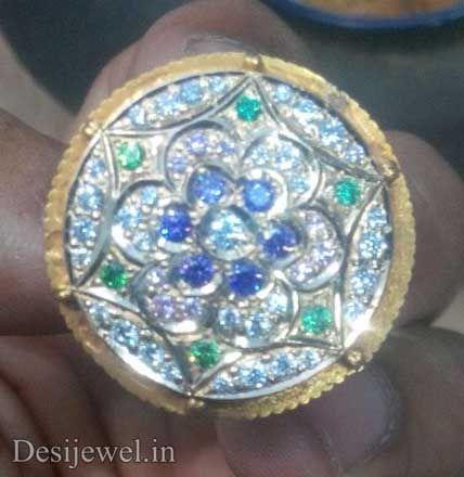 New and Latest Design of Rajasthani Desi gold Rakhdi  with weight 5 gm