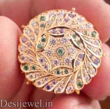 New and Latest Design of Rajasthani Desi gold Rakhdi 