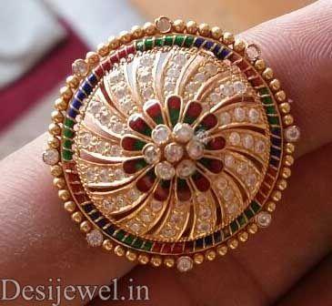 New and Latest Design of Rajasthani Desi gold Rakhdi 