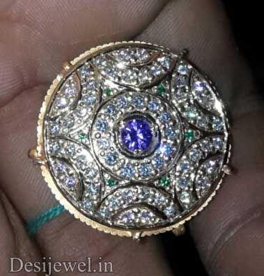 New and Latest Design of Rajasthani Desi gold Rakhdi  with weight 5 gm