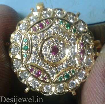 New and Latest Design of Rajasthani Desi gold Rakhdi  with weight 6 gm