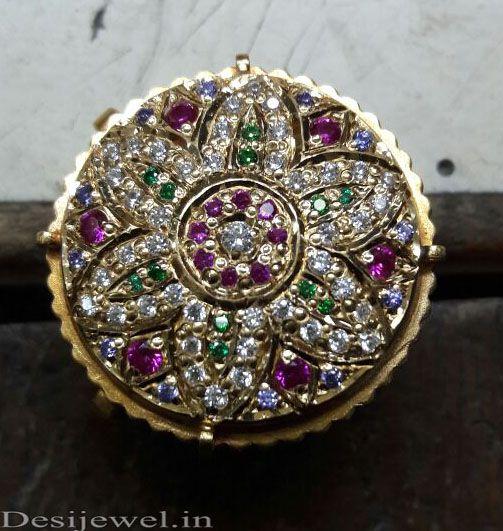 New and Latest Design of Rajasthani Desi gold Rakhdi  with weight 5 gm