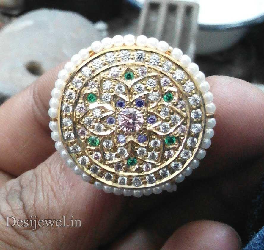 New and Latest Design of Rajasthani Desi gold Rakhdi  with weight 5 gm