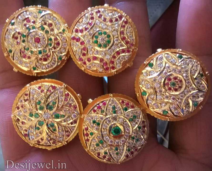 New and Latest Design of Rajasthani Desi gold Rakhdi 