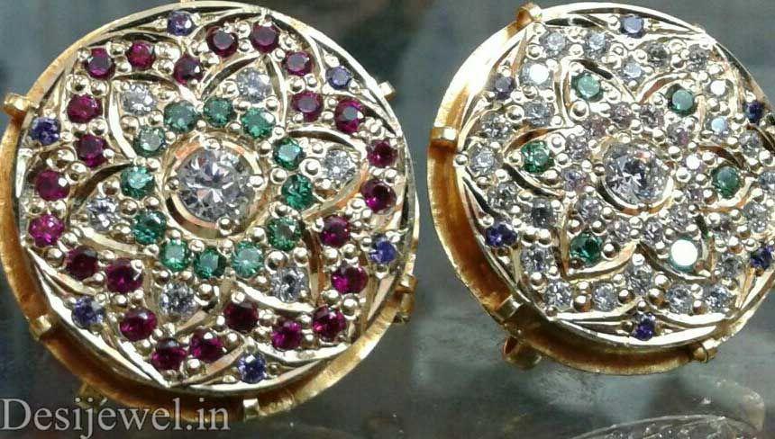 New and Latest Design of Rajasthani Desi gold Rakhdi  with weight 5 gm