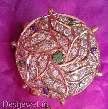 New and Latest Design of Rajasthani Desi gold Rakhdi  with weight 5 gm