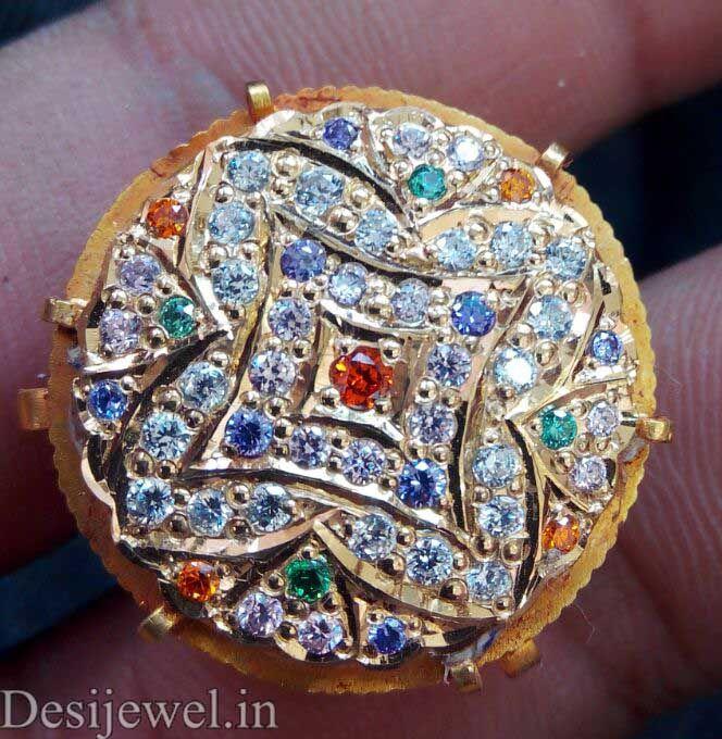 New and Latest Design of Rajasthani Desi gold Rakhdi 