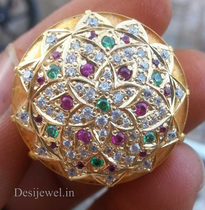 New and Latest Design of Rajasthani Desi gold Rakhdi  with weight 6 gm