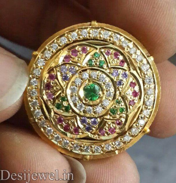 New and Latest Design of Rajasthani Desi gold Rakhdi 